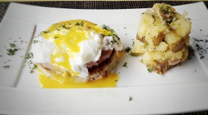 egg benedict